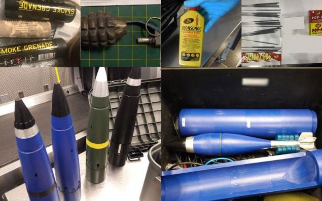 YOLCULARIN BAGAJLARINDA YAKALANAN SLAH SAYILARI ARTIYOR  <br><br>  ABD Ulatrma Gvenlii daresi (TSA) verilerine gre, TSA grevlilerinin yapt gvenlik taramalarnda 2018 ylnda yolcularn bagajlarnda toplam 4 bin 239 adet ateli silah ele geirdi. Bu rakama gre haftalk yakalan silah says 81.6, gnlk yakalanan silah says da 11.6 oldu.  