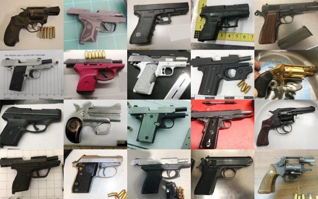 ATEL SLAH BULUNDURMA YASALARI  EYALETE GRE DEYOR  <br><br>  Amerika Birleik Devletlerinde ateli silah bulundurma yasalar eyalet ve blgeye gre deiiyor. ABD Ulatrma Gvenlii daresi (TSA), yasakl madde ihlali ve dier TSA dzenlemelerinin ihlali iin kii ba, ihlal bana 13 bin 333 dolara kadar ceza uygulayabilir. Tekrarlanan ihlaller daha yksek cezalarla sonulanabiliyor. Yolcularn, her seyahat noktas iin eyalet ve yerel ateli silah yasalarn bilmeleri gerektii belirtiliyor. Baz havayollarnn politikalar TSAlardan farkl olabiliyor. zel silah ve mhimmat politikalar iin yolcularn havayolu irketleriyle temas kurmas ve ateli silahlarn tanmasyla ilgili yerel yasalar kontrol etmelerini tavsiye ediliyor.  