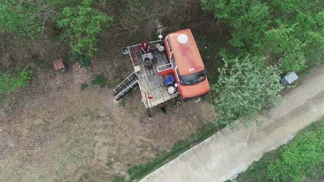 Fatih Turan'n kz Erva Turan ise 'Babam bize orada size aatan ev yapacak diye beklerken byle bir ey yapt. 