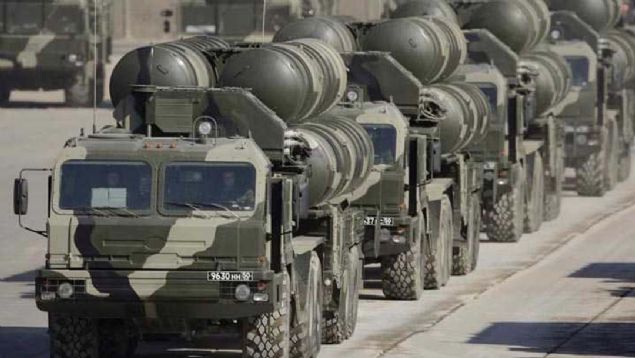Podberezkin, Rus yapm S-400 bataryalarnn sevkiyatnn, Rusya'yla Trkiye arasndaki askeri-teknik ibirliinin 'sadece balangc olduunu, bunun devamnn beklenmesinin gerektiini' syledi.    