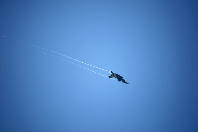 Kentin bir ucundan dier ucuna uan Solo Trk, vatandalarda heyecan yaratt.   