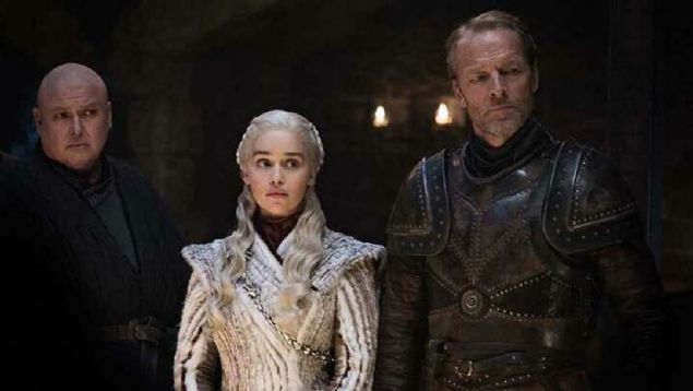 te Game of Thrones 8. sezon 2. blmden kareler... 
