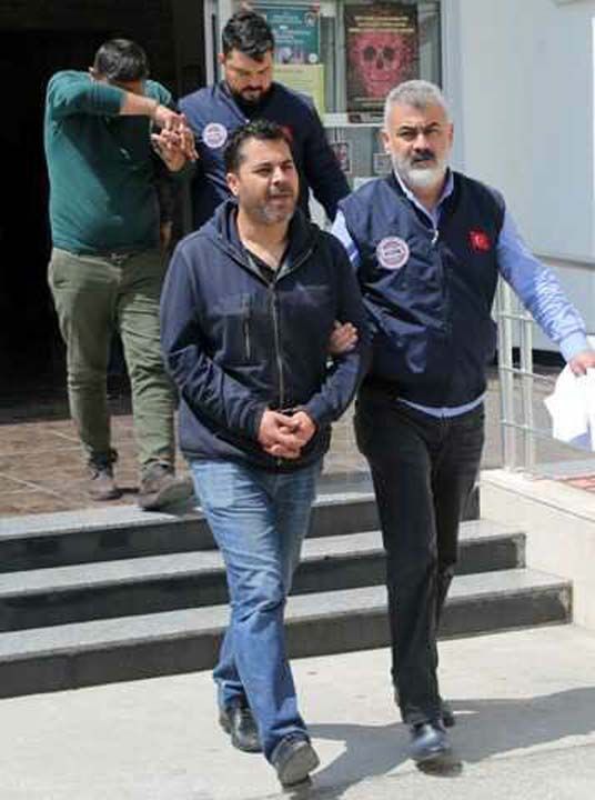 K.G. ve S.O'nun, orijinal banknotlar paralarndan ATM'lerin alglayamayaca ekilde sahte banknotlar yaptklar sistem kurduklar tespit edildi. 