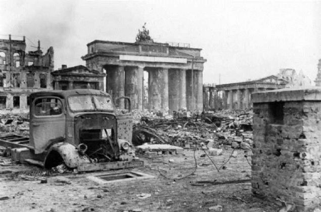 Berlin, 1945  