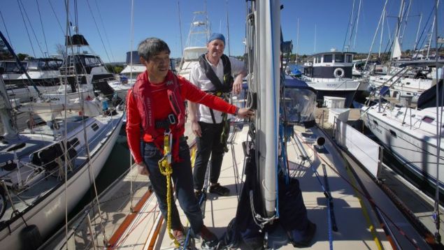 Bu yolculuk, Iwamoto'nun Pasifik Okyanusu'nu gemeye ynelik ikinci denemesi oldu.  