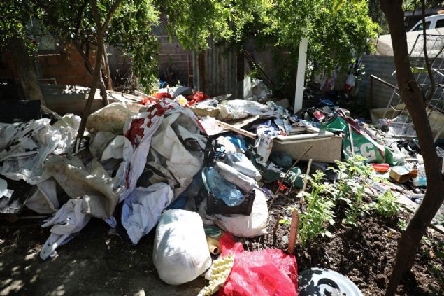 ddiaya gre, bir sredir ailesinden ayr yaayan Habip Byk (52) evinde p biriktirmeye balad.   