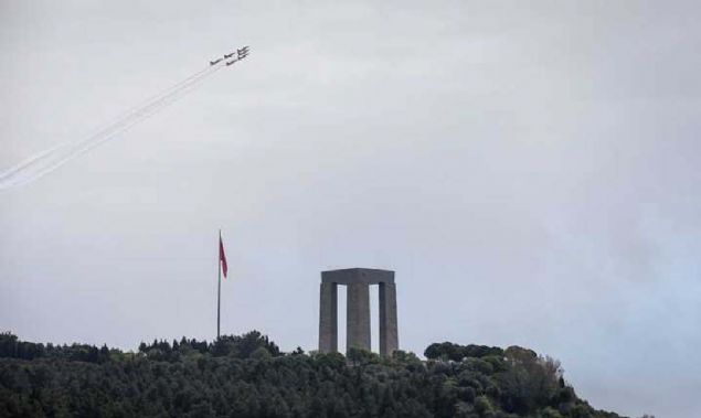 te 'Trk Yldzlar'nn nefes kesen grntleri... 