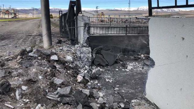 Edinilen bilgilere gre patlama dn le saatlerinde meydana geldi. 