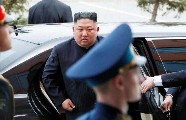 Sk gvenlik nlemlerinin alnd Vladivostok ehrindeki Putin ve Kim arasnda yaplan zirve 'ilk' olma zellii tayor. 