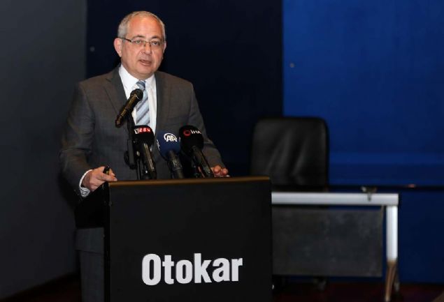 Otokar Genel Mdr Serdar Grg, savunma sanayisindeki gelimeleri deerlendirmek ve yeni nesil zrhl aralarn tantmak iin basn toplants dzenledi. 