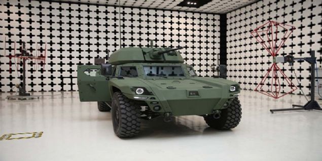 Otokar Genel Mdr Serdar Grg, aracn menzilinin 250 kilometre civarnda olacan, enerji youn yeni bataryalarla bunun artrlabileceini bildirdi. 