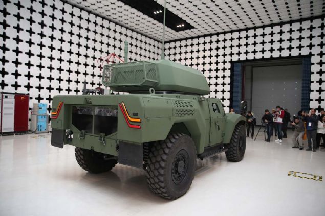 Muharip, insan tayan, elektrikli ara Akrep II'nin Trk savunma sanayisi asndan ilk olduunu vurgulayan Grg, aracn etkin kullanlabilir bir hacme sahip olduunu, bakm ve idame ihtiyac ve masrafnn azaldn, elektrikli motor sayesinde termal ve akustik izinin dtn ayrca yksek hza kmann kolaylatn dile getirdi. 