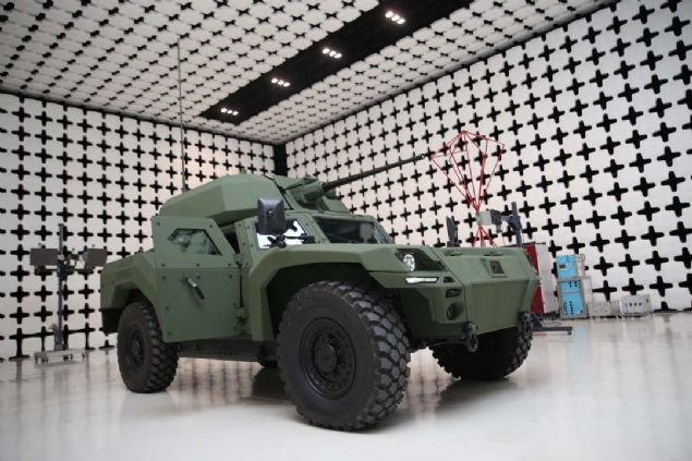 Aracn testlerine yeni balayacaklarn ifade eden Grg, Akrep II zerinde patente konu birka unsur bulunduunu szlerine ekledi. 