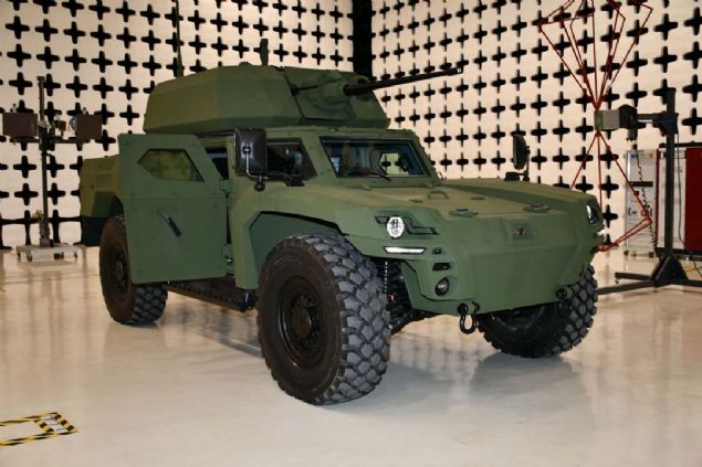 Grg, Ural, Cobra II, Birleik Arap Emirlikleri iin retilen Rabdan ve Tulpar gibi zrhl aralara ilikin almalar hakknda bilgi vererek, '32 farkl lkede askeri aracmz var. Ayrca bakm ve idame hizmeti veriyoruz.' dedi. 