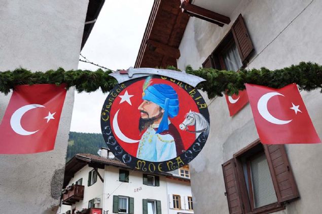 te o ilgin hikaye!  <br><br>  Balaban Hasan, Osmanl Ordusunda yer alan saysz yenieriden biriydi.      