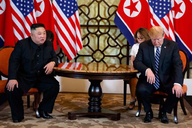 Kuzey Kore, ubat ayndaki Vietnam Hanoi zirvesinde bir sonu alnamamasndan tr ABD Dileri Bakan Mike Pompeo'yu suluyor.     