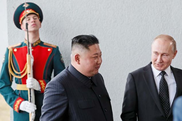 Kim, yaptrmlar hafifletmesi iin Moskova'ya bask uygulamaya da alabilir.    