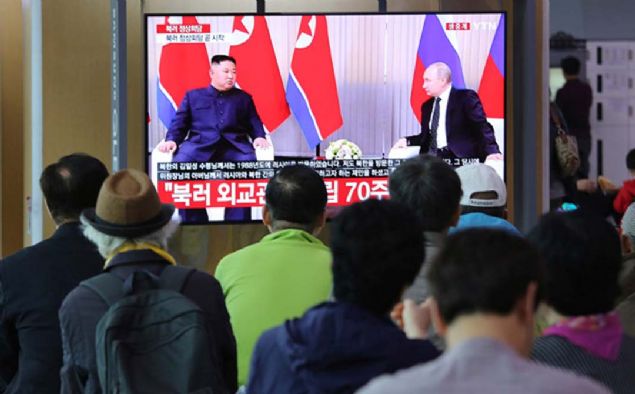 ABD ve in gibi Rusya da, Kuzey Kore'nin bir nkleer g haline gelmesinden rahatsz.    