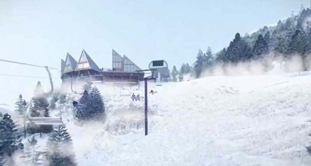 Alana yre mimarisine uygun evler de ina edilecek. Projeyle kentin turizm potansiyelinin de artrlmas hedefleniyor. 