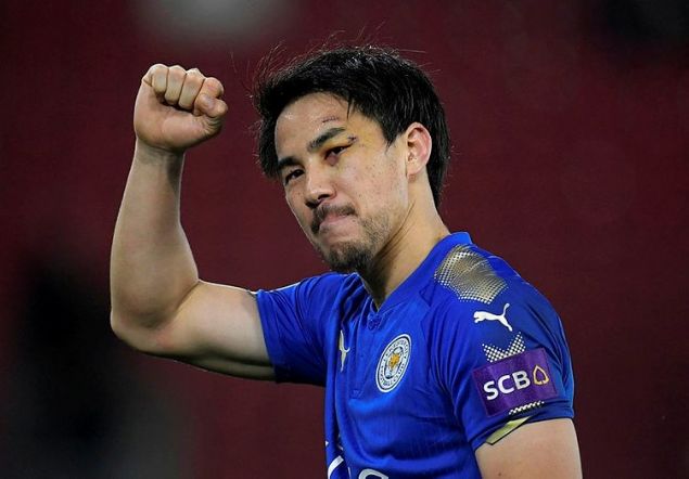                                                                Shinji Okazaki - Leicester City                                                       