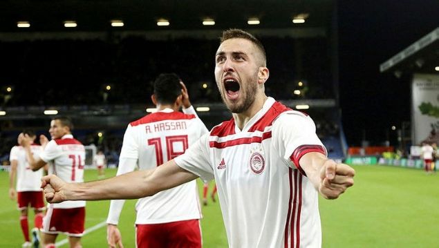                                                                 Kostas Fortounis - Olympiakos                                                       