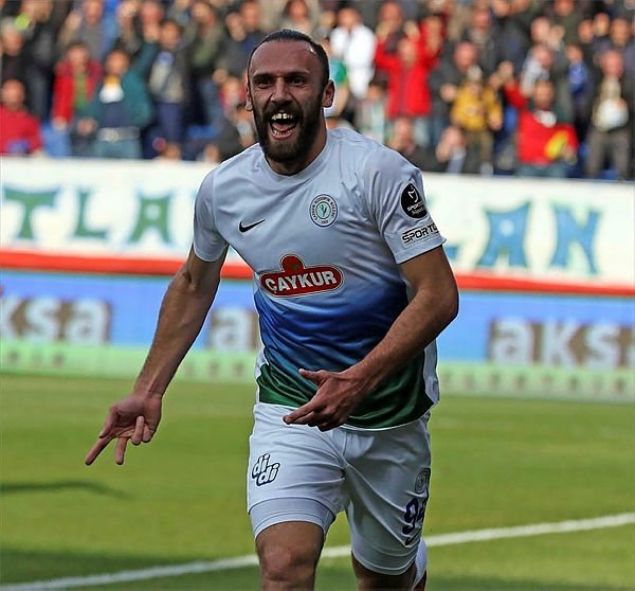                                                                 Vedat Muriqi - aykur Rizespor                                                       