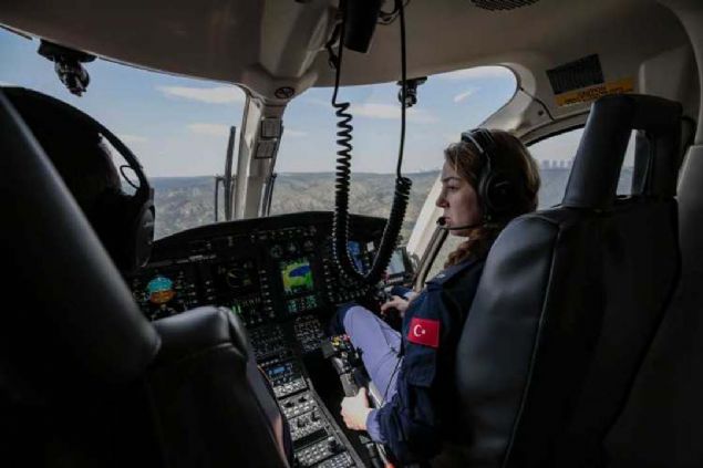 Erol, tm pilotlarn 'Dnya Pilotlar Gn'n kutlayarak emniyetli uular diledi. 