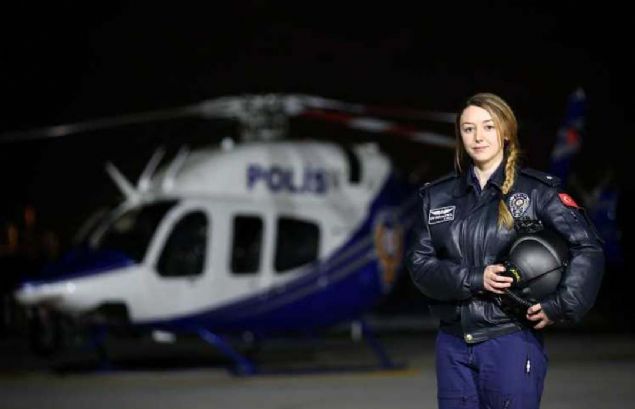 Emniyet Tekilatmza yakn zamanda Atak helikopterleri de gelecek. Onlar bekliyorum.' ifadelerini kulland. 