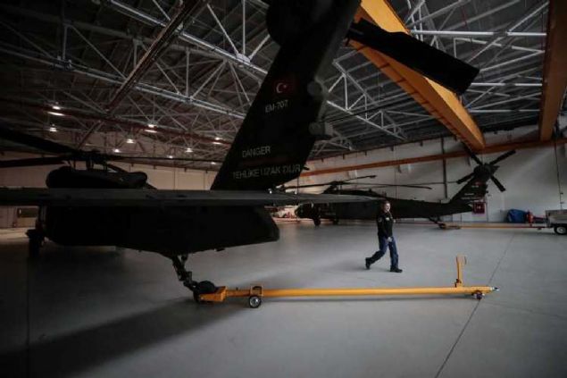 Erol, vatandalarn huzur ve gvenlii iin yrtlen faaliyetler kapsamnda gece gndz gkyznde grev yapyor. 