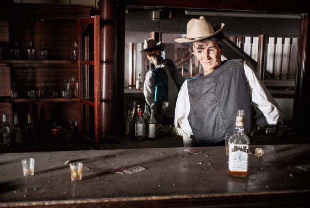 te bir dnemin popler parkndan geriye kalanlar... 