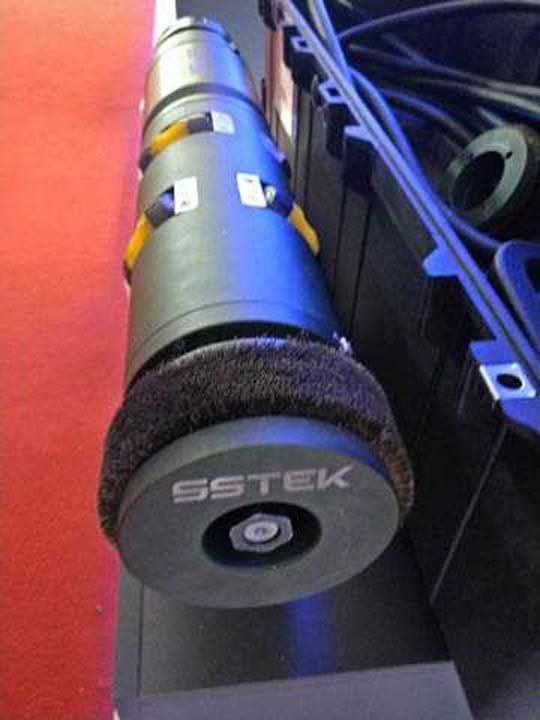 Yerlilik birok avantaj getirecek   <br><br>  Yerli retim ng, TSK envanterinde bulunan T-155 Frtna obslerinin namlu bakm iin, mevcut cihaz ve temizleme yntemleri incelenerek zg bir tasarmla imal edildi. Tasarm ve imalatta yerliliin getirmi olduu yedek para ve yerinden tedarik avantajyla, muharebe alannn her blgesinde azami arza geri bildirimi ile namlularn etkin kullanm ve hassas at kabiliyeti hedefleniyor.   