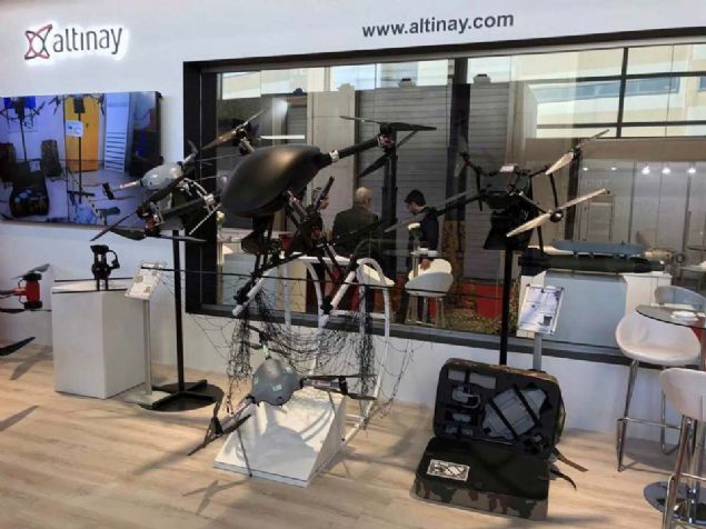 Altnay drone sistemleri      