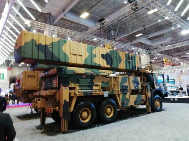 Bora fze sistemi   <br><br>  ROKETSAN tarafndan gelitirilen ve retilen BORA Fzesi, ordu etki sahas ierisinde yksek ncelikli hedefler zerinde youn ve etkili ate gc oluturmaktadr.      