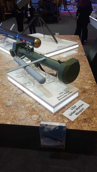 ROKETSAN Cida   <br><br>  Meskun mahal muharebe silah     