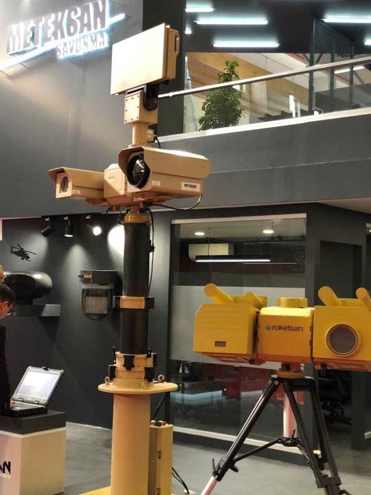 Drone tespit radar Retinar-FAR     