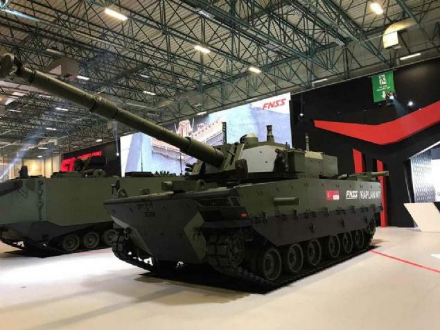 Yeni zellikleriyle Frtna II obs de IDEF2019 fuarnda sergileniyor      