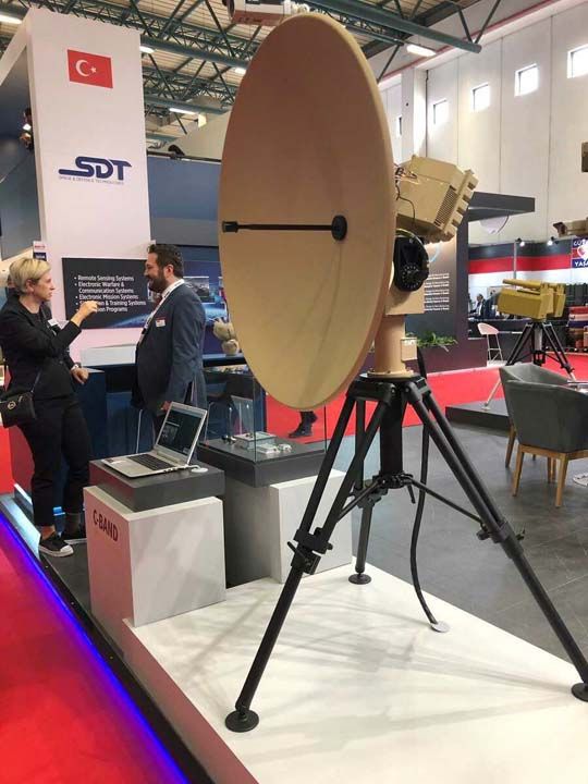 Yerli ve milli C-Band data link sistemi   <br><br>  Meteksan Savunma tarafndan gelitirilen yksek, orta ve alak irtifada grev yapan insansz hava aralar (HA) ve yer sistemleri arasnda, 200 km mesafede, noktadan noktaya haberleme imkn sunan, C-Band Veri Link Sistemi     