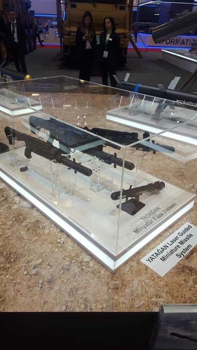 ROKETSAN Yataan Minyatr fze sistemi     