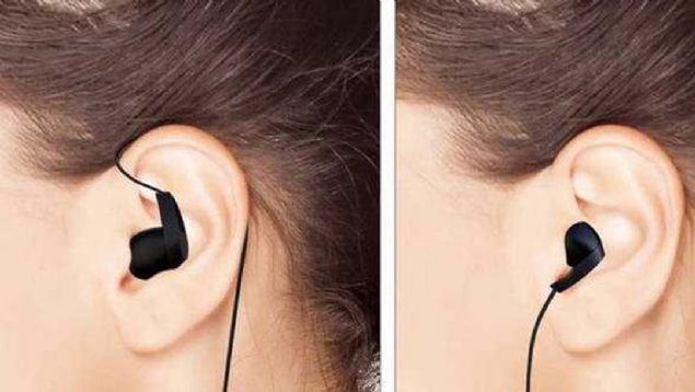 Direkt takmak yerine, kulakl kulanzn etrafndan sararak takmay deneyin. Bylece, kablo kulanzn arkasndan sarkacak ve kulakla bask azalacak.  