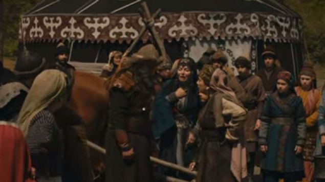 ORHAN GAZ LE DE FETHE KATILDI  <br><br>  Bundan sonra Turgut Alp, Kse Mihal ile birlikte Orhan Gazi'nin yannda Atranos'un (Orhaneli) fethine katld.  