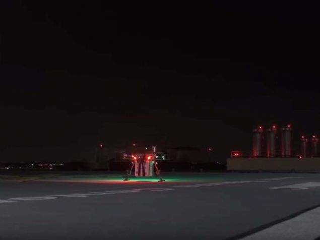 DRONE EN HIZLI, GVENLR VE UCUZ YNTEM   <br><br>  Drone tasarmclar, insansz hava aralaryla yaplan teslimatn ok yaknda organ naklinde en hzl, gvenilir ve en ucuz yntem haline geleceini sylyor.   