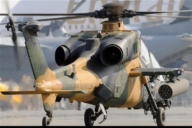 star.com.tr <br> <br> Trk Silahl Kuvvetleri'nin ihtiyalar dorultusunda zgn imkanlarla gelitirilen ve TAI-TUSA tesislerinde retilen T129 Atak Taarruz ve Taktik Keif Helikopteri, dnyada kendi snfndaki 'en etkin taarruz helikopteri' olma unvanna sahip.       