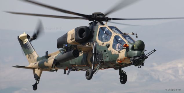 Motor <br>  Atak: 2 adet Turboshaft LHEC CTS800-4A    