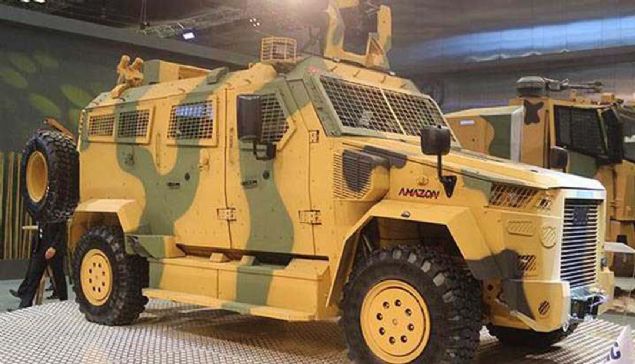 Trk savunma sanayisi tarafndan gvenlik glerinin kullanmna sunulan milli insansz hava aralarna tam otonom grev yapan zrhl kara aralar eklenecek. 