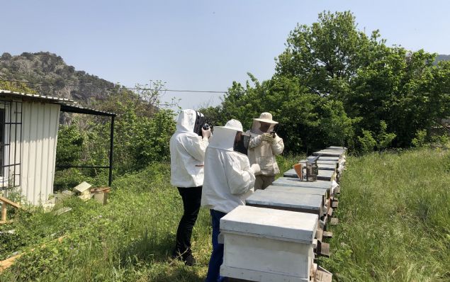 Odun kesilecek, soba yak�lacak, k�ze �oban �ay� demlenecek. Hi� kimseden �cret alm�yoruz' dedi.   