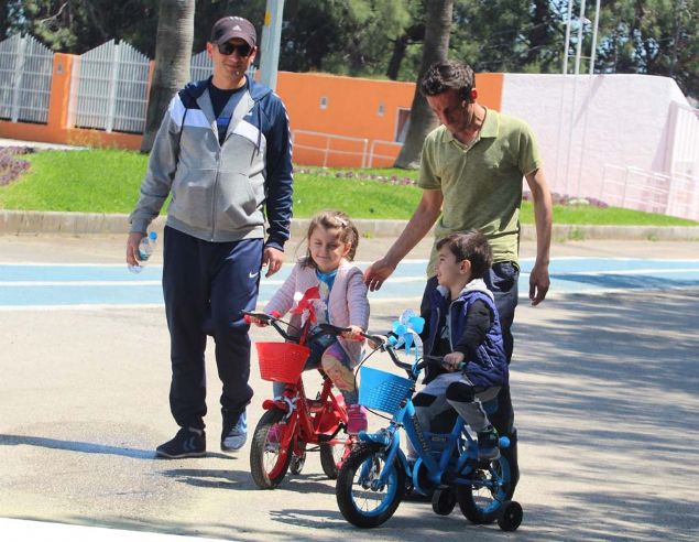 ocuklar artk benden kamyor, korkmuyorlar. Bunu da grdm ve gerekten ok mutluyum, Allah'tan baka ne isteyebilirim ki.'  <br><br>  (HA) 