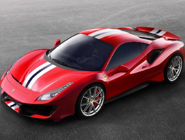 talyan sper otomobil reticisi Ferrari ilk 4 ayda 7 adet sata imza att. Ferrarinin satlarnda ilk sray 4 adet ile 488 modeli ald.  