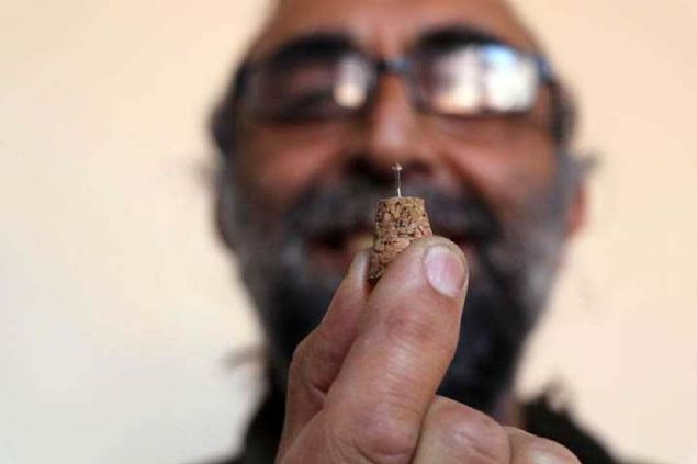 Necati Korkmaz, AA muhabirine yapt aklamada, mzede 30 yl emek vererek sabrla hazrlad eserlerin yer aldn, birounun 'dnyada tek' olduunu ifade etti. 