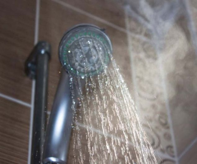 -Banyoda oluan su buharn teneffs etmek    