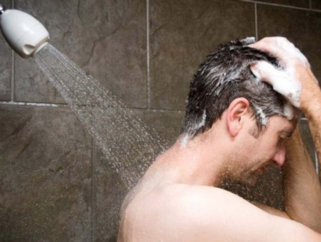 -Gusletmek, banyo yapmak   